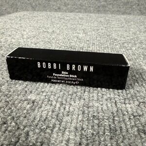 New Bobbi Brown Skin Foundation Stick N-012 Porcelain 31oz / 9g